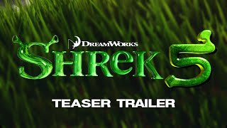 SHREK 5  Teaser Trailer 2025 DreamWorks Animation Concept