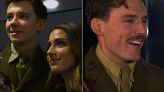 Sam Claflin and Asa Butterfield take us on set of A Journeys End