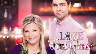 Love at First Glance 2017 Hallmark Film  Amy Smart Adrian Grenier
