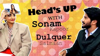 Dulquer Salmaan  Sonam Kapoor take the HEADS UP CHALLENGE  The Zoya Factor  Salman Khan  Taimur