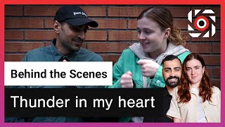 Behind the Scenes actionscen i Thunder in my heart 2 med Alexander Abdallah och Amy Deasismont