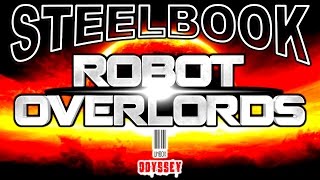 Robot Overlords  Bluray Steelbook Unboxing