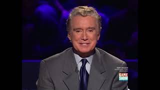 Who Wants To Be A Millionaire USA Series 2 Episode 1115  Nov 1721 1999 w Regis Philbin
