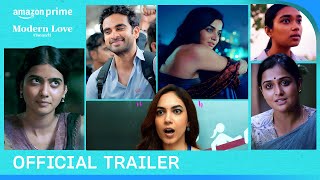 Modern Love Chennai  Official Trailer  Prime Video India