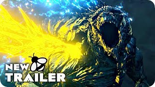 Godzilla The Planet Eater Trailer 2018 Godzilla Anime Movie