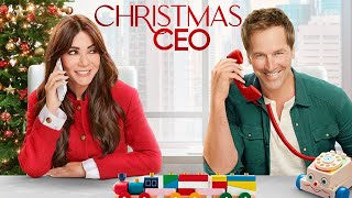 Christmas CEO 2021 Hallmark Film  Marisol Nichols Paul Greene