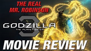 GODZILLA THE PLANET EATER GODZILLA  Movie Review SPOILERS