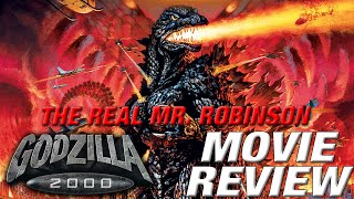GODZILLA 2000  2000  1999 Retro Movie Review