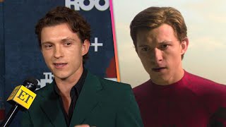 Tom Holland Addresses His Future as SpiderMan at The Crowded Room Premiere Exclusive