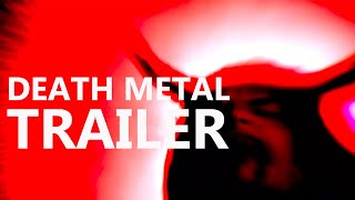 DEATH METAL Official Trailer 2023 Horror Movie