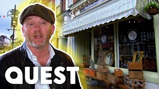 Drew Pritchard Visits His Favourite Antiques Town To Buy As Much As Possible  Salvage Hunters