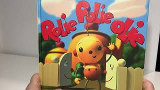 Rolie Polie Olie by William Joyce  Preschool Book Nook