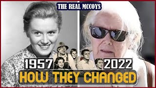 THE REAL MCCOYS 1957 Cast THEN AND NOW 2022 How They Changed