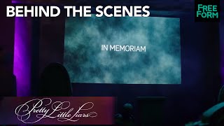 Pretty Little Liars  Wrap Party PLL Characters In Memoriam  Freeform