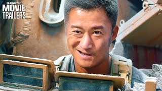 WOLF WARRIOR 2 Trailer  Wu Jing  Frank Grillo Action Movie