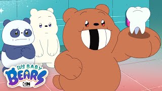Tooth Fairy Bears  We Baby Bears  Cartoon Network