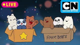  LIVE We Baby Bears  We Bare Bears   Cartoon Network