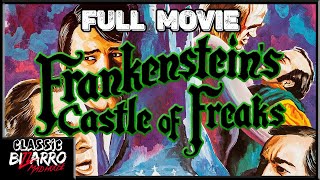 Frankensteins castle of Freaks  HORROR  Full English Movie