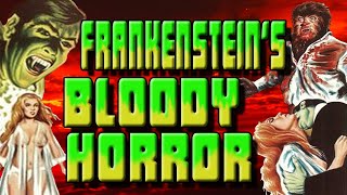 Paul Naschy Review Frankensteins Bloody Horror AKA Mark of the Werewolf
