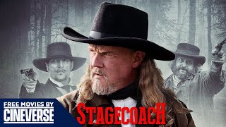 Stagecoach The Texas Jack Story  Full Western Movie  Trace Adkins Judd Nelson  Cineverse
