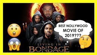LIVING  IN  BONDAGE BREAKING FREE Nigerian Movie Review  Ramsey Nouah Swanky JKA Kenneth Okonkwo