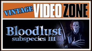 Videozone  Subspecies 3  Horror  Ted Nicolaou  Anders Hove  Denice Duff