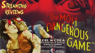 Streaming Review The Most Dangerous Game Amazon
