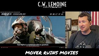 Chinese Top Gun Maverick  Born to Fly 2022 Trailer Reaction