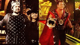 Was Jimmy King in Ready To Rumble a parody of Jerry Lawler