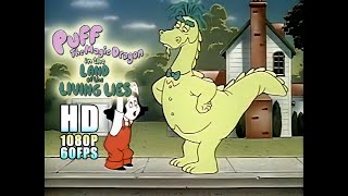 HD Puff the Magic Dragon in the Land of the Living Lies 1979 TV Special