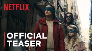 Bird Box Barcelona  Official Teaser  Netflix
