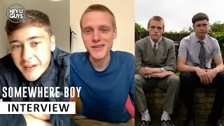 Somewhere Boy  Samuel Bottomley  Lewis Gribben on masculinity mental health  their connection