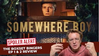 SOMEWHERE BOY Channel 4 Series  Eps 1  2 The Boxset Bingers SPOILER REVIEW