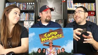 Camp Nowhere 1994 Trailer Reaction  Review  Better Late Than Never Ep 93