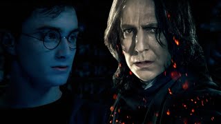 All The Times Severus Snape Protected Harry Potter