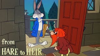 From Hare to Heir 1960 Merrie Melodies Bugs Bunny and Yosemite Sam Cartoon Short Film