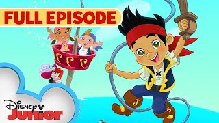 Battle for the Book Part 1  S3 E21  Full Episode  Jake and The Never Land Pirates  Disney Junior