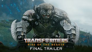 Transformers Rise of the Beasts  Official Final Trailer 2023 Movie