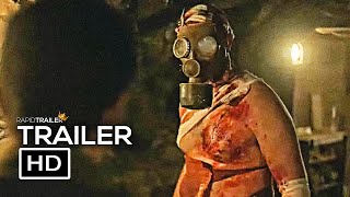BUNKER Official Trailer 2022 Horror War Movie HD