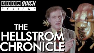 The Hellstrom Chronicle 1971  Insects WILL Rule the Earth