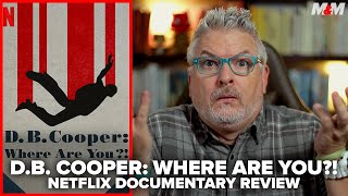 DB Cooper Where Are You 2022 Netflix Documentary Review