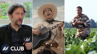 Tim Blake Nelson on O Brother Buster Scruggs and the early Marvel Cinematic Universe
