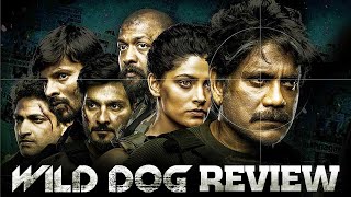 Wild Dog Movie Review  Akkineni Nagarjuna Ali Reza  SS Thaman  Telugu Movies  THYVIEW