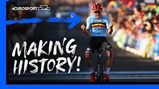 Its Rainbow Remco  Top 5 Remco Evenepoel moments of 2022  Eurosport