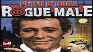 Rogue Male 1976  Full Movie  Peter OToole  John Standing  Alastair Sim