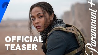 Special Ops Lioness  Official Teaser  Paramount