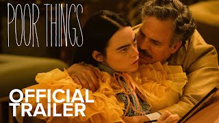POOR THINGS  Official Trailer  Searchlight Pictures