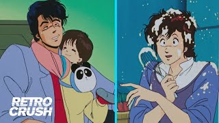 Ryo and Kaori got a daughter  City Hunter 1987