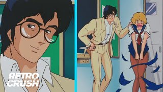Ryo Saeba becomes Great Teacher Onizuka  City Hunter 1987