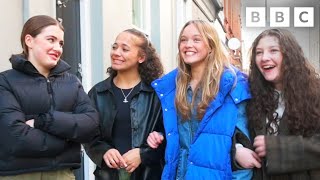 What Woman or Girl Inspires You  Malory Towers Cast Celebrate IWD2023  CBBC